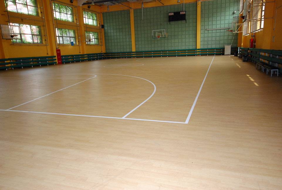首都體育學院籃球館